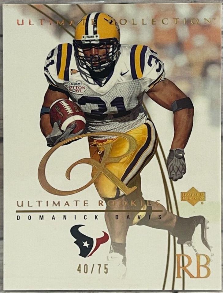Domanick Davis [Gold] #66