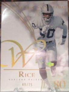 Jerry Rice [Gold] #33