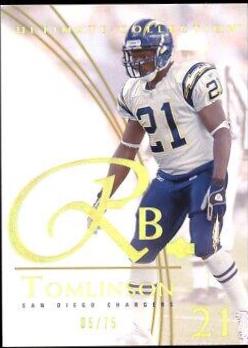 LaDainian Tomlinson [Gold] #21
