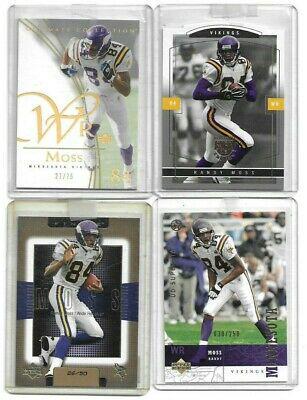 Randy Moss [Gold] #38