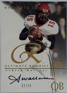 Seneca Wallace [Autograph Gold] #103