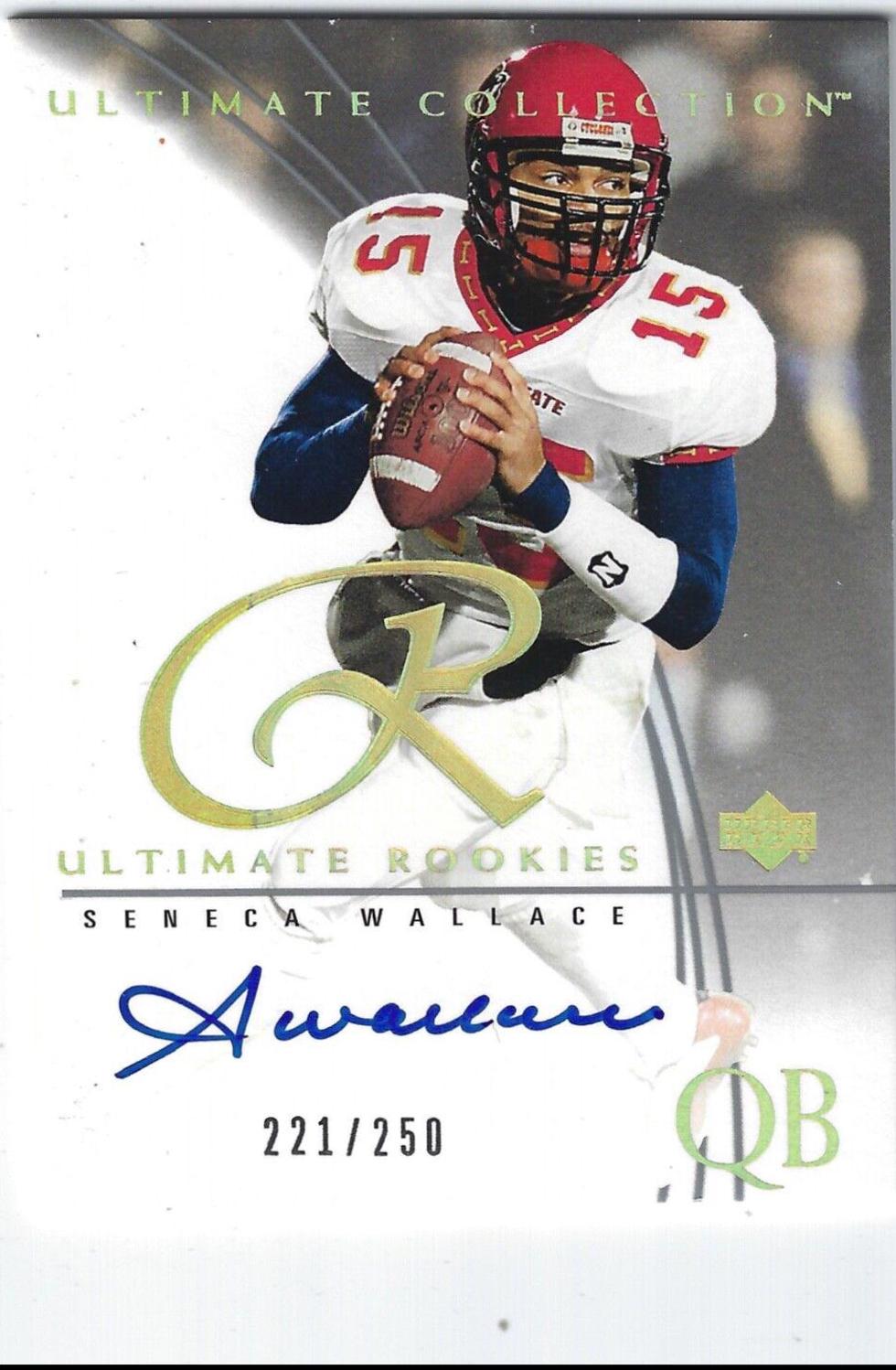 Seneca Wallace [Autograph] #103