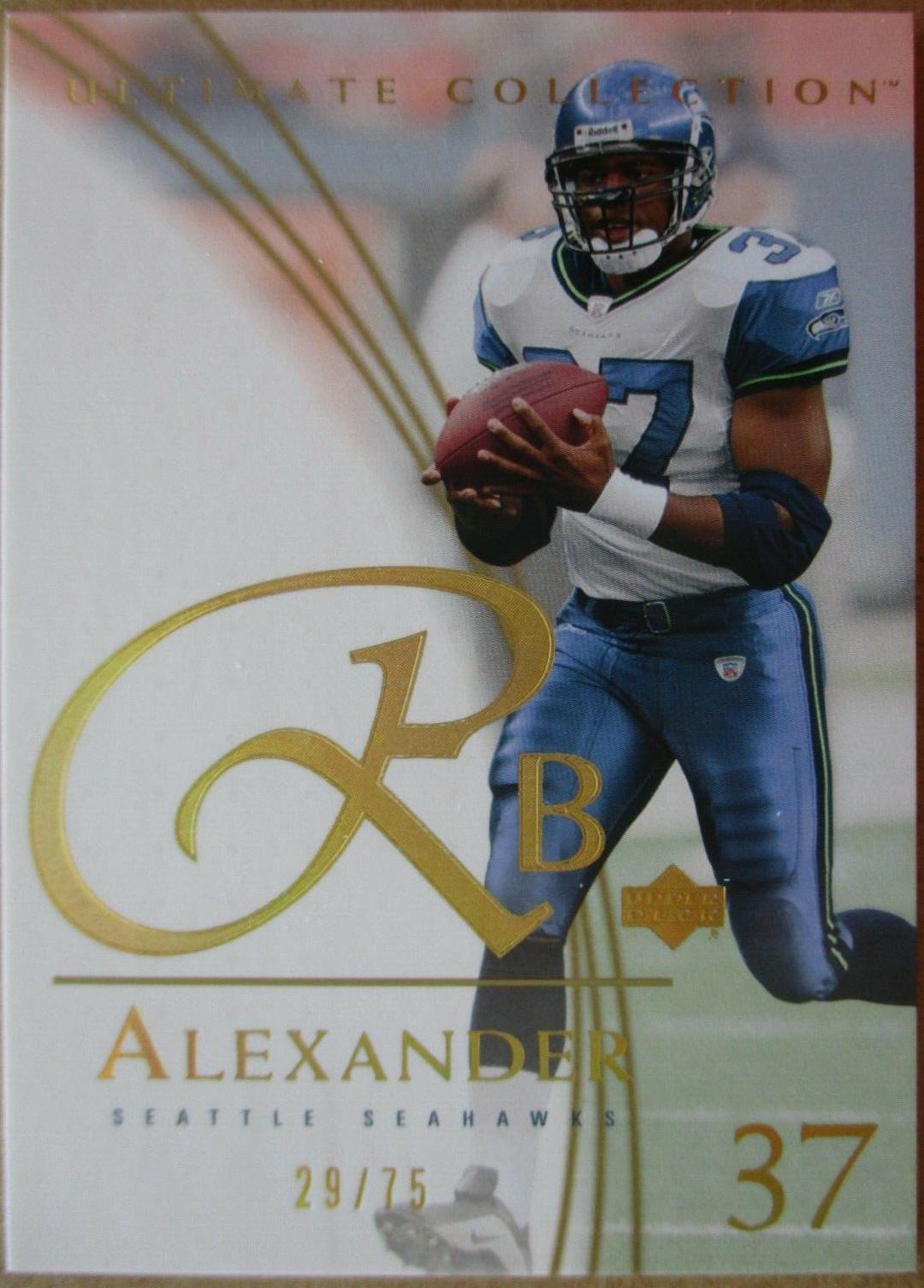 Shaun Alexander [Gold] #37