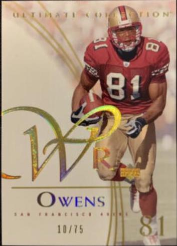 Terrell Owens [Gold] #42
