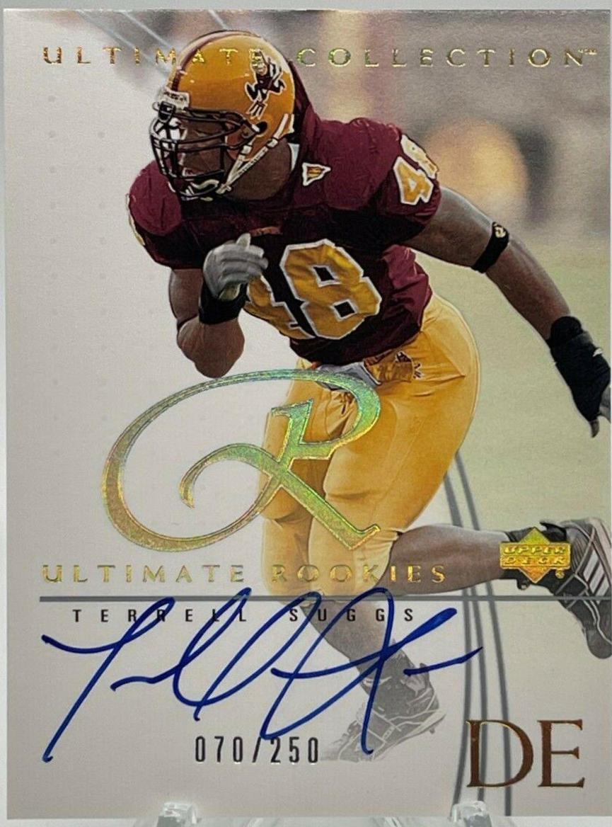 Terrell Suggs [Autograph] #107