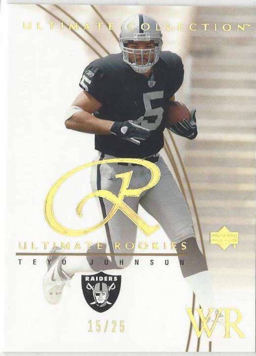 Teyo Johnson [Gold] #83