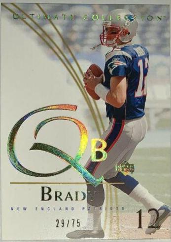 Tom Brady [Gold] #12