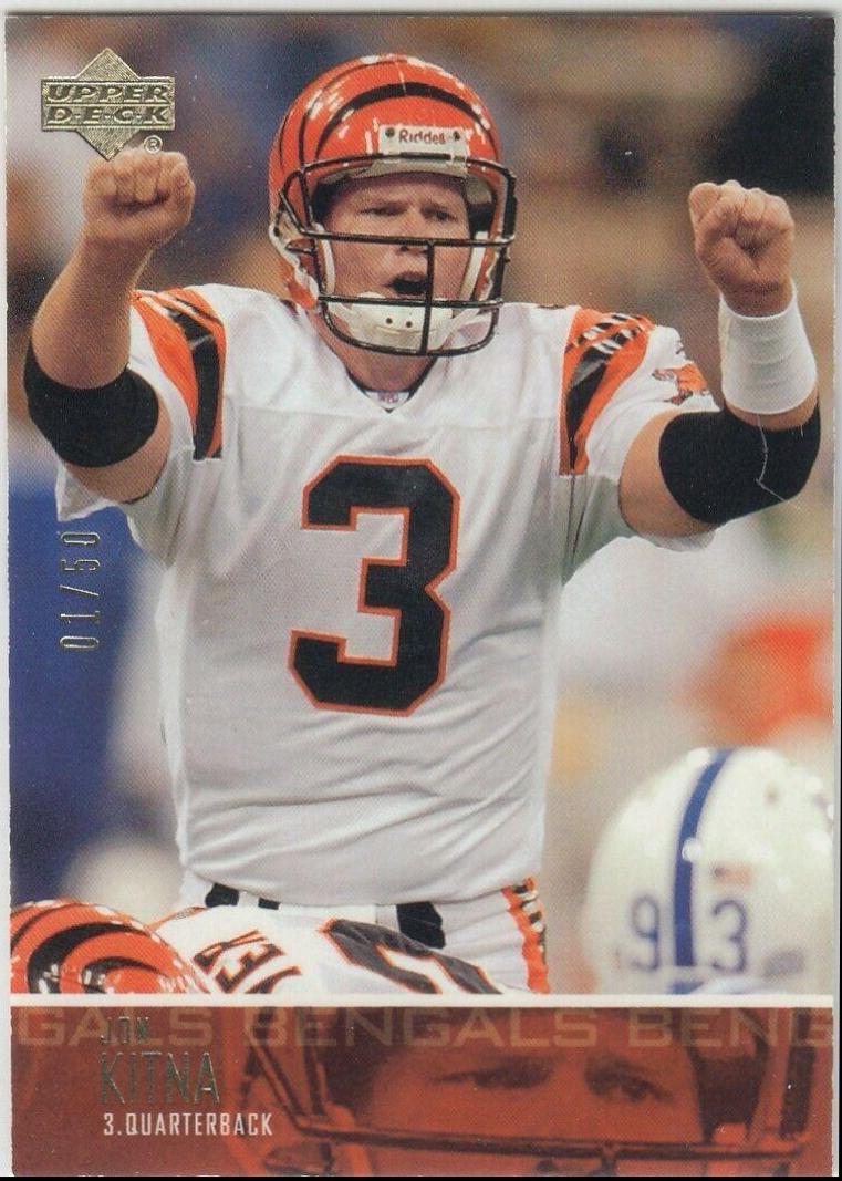 Jon Kitna [Gold] #177