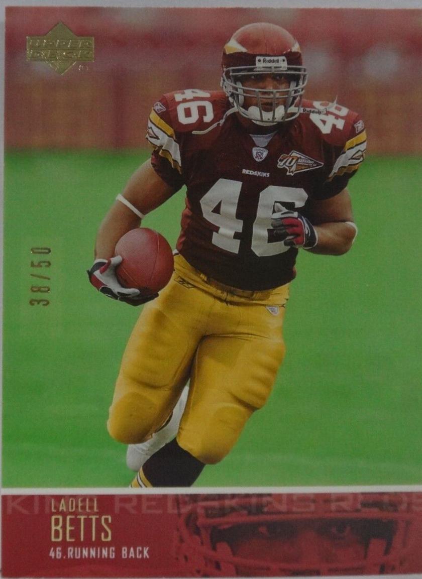 Ladell Betts [Gold] #115