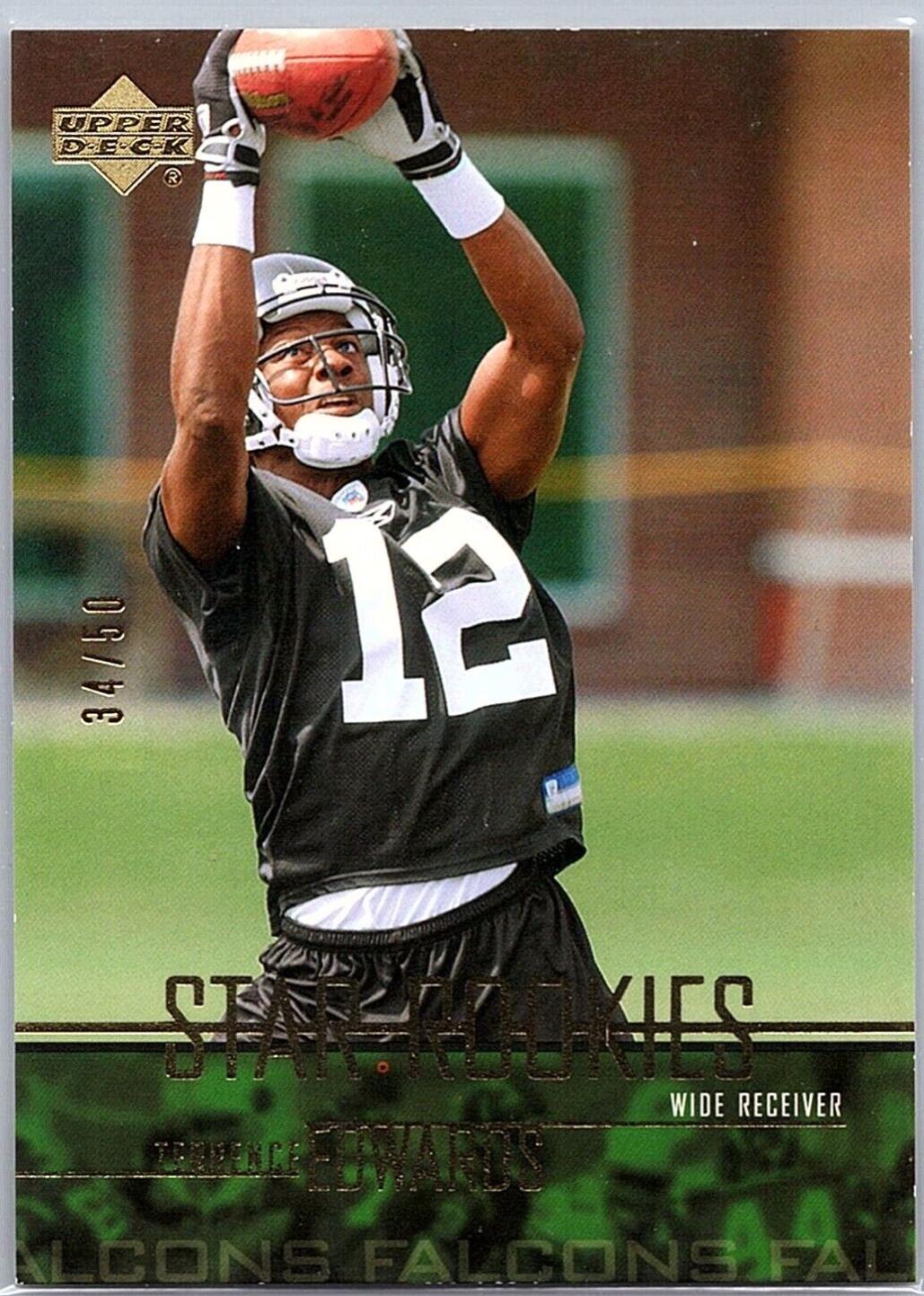 Terrence Edwards [Gold] #285