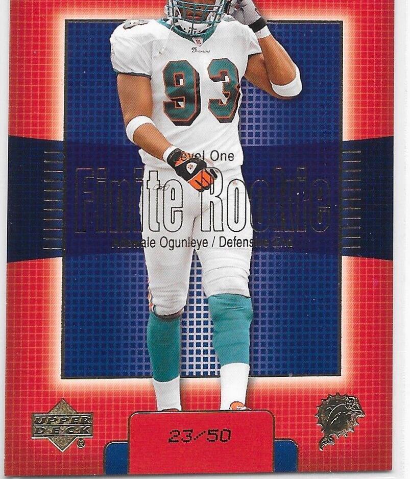 Adewale Ogunleye [Gold] #216