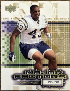 Antonio Gates [Gold] #114