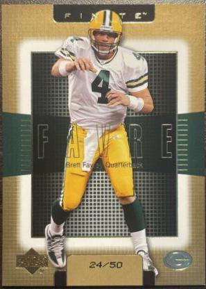 Brett Favre [Gold] #200
