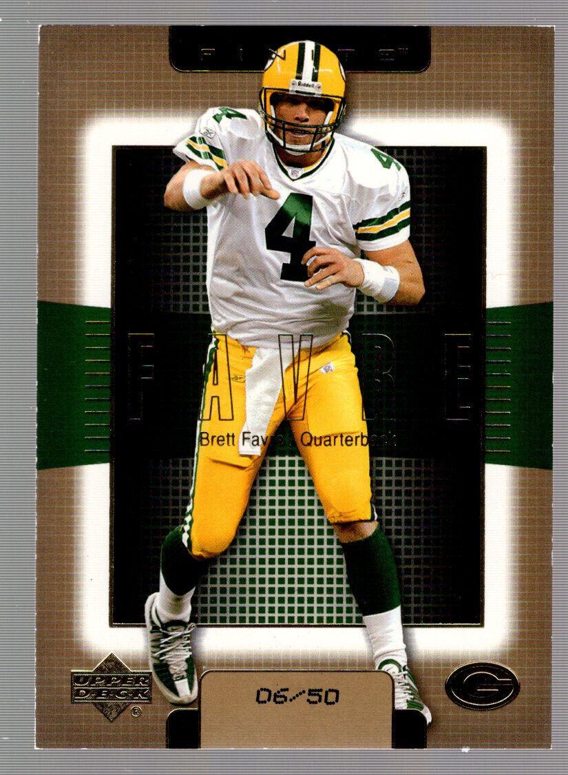 Brett Favre [Gold] #4