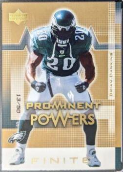 Brian Dawkins [Gold] #179