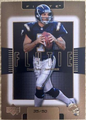 Doug Flutie [Gold] #96