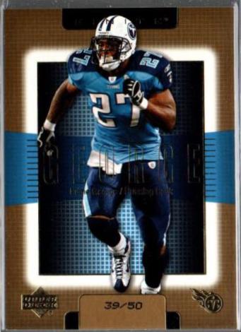 Eddie George [Gold] #27