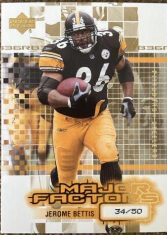 Jerome Bettis [Gold] #125