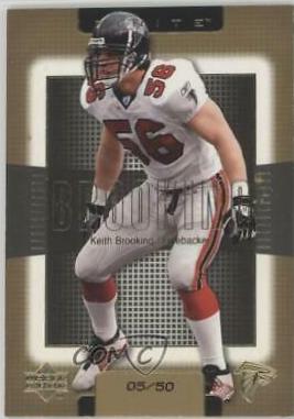 Keith Brooking [Gold] #44