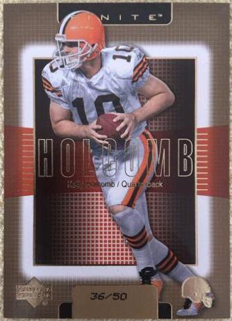 Kelly Holcomb [Gold] #99