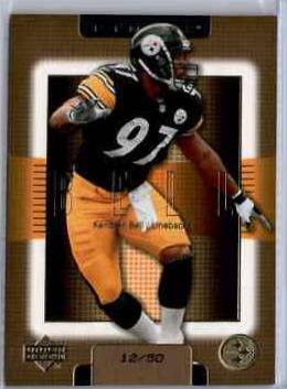 Kendrell Bell [Gold] #47