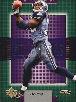 Kerry Carter [Gold] #276