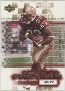 Kevan Barlow [Gold] #120