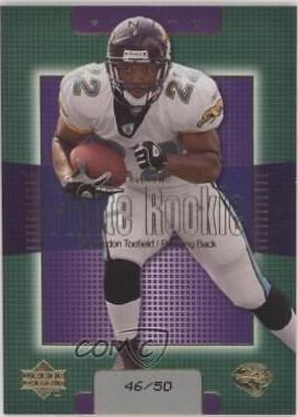 LaBrandon Toefield [Gold] #261