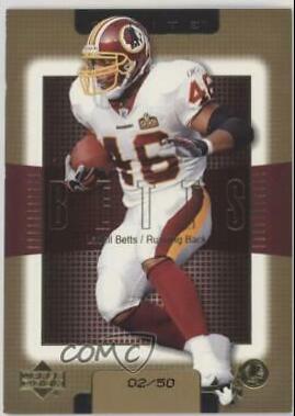 Ladell Betts [Gold] #37