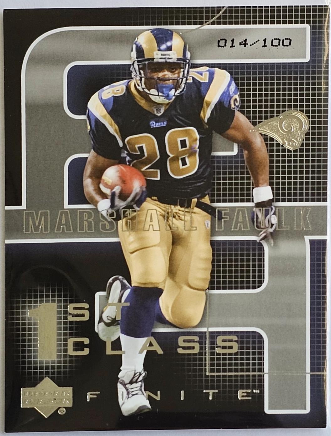 Marshall Faulk #196