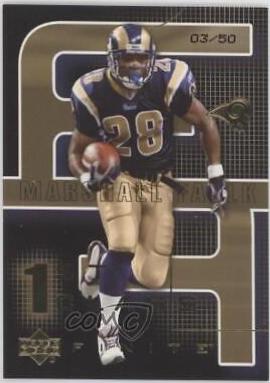 Marshall Faulk [Gold] #196