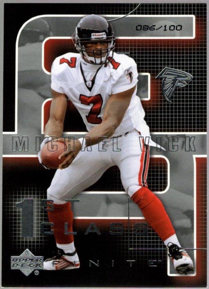 Michael Vick #186