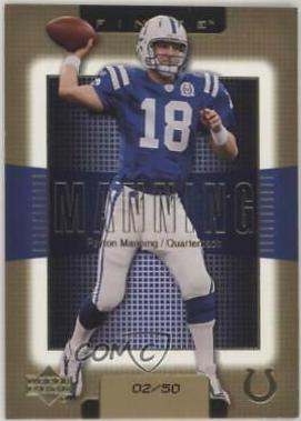 Peyton Manning [Gold] #1