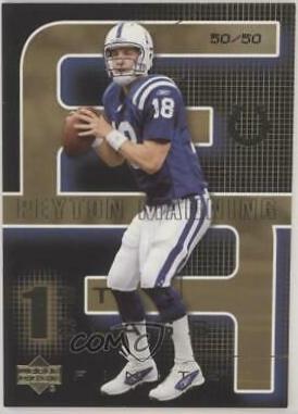 Peyton Manning [Gold] #195