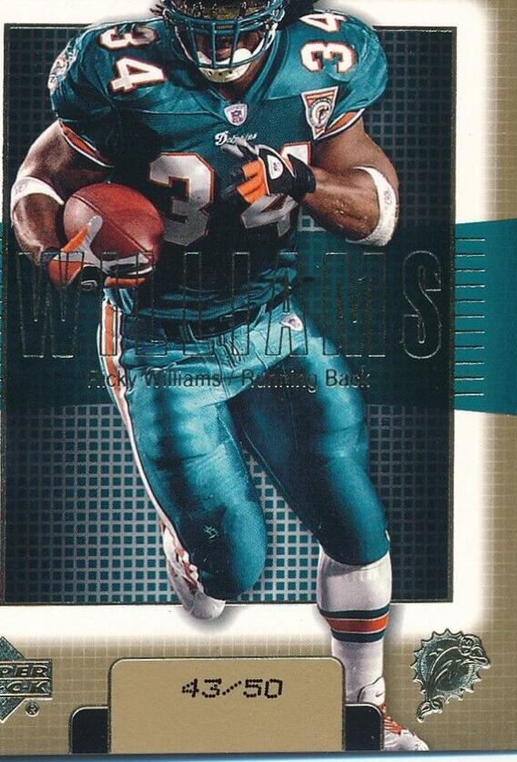 Ricky Williams [Gold] #34