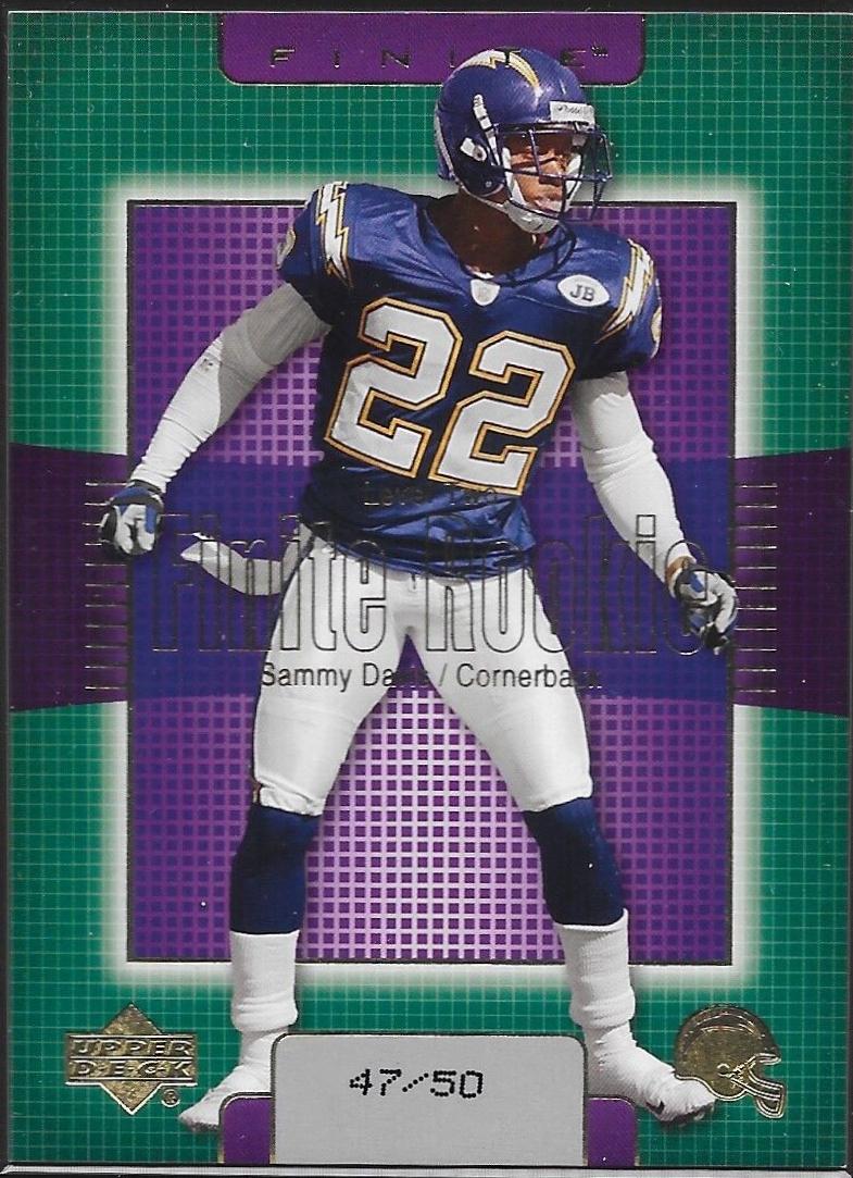 Sammy Davis [Gold] #258