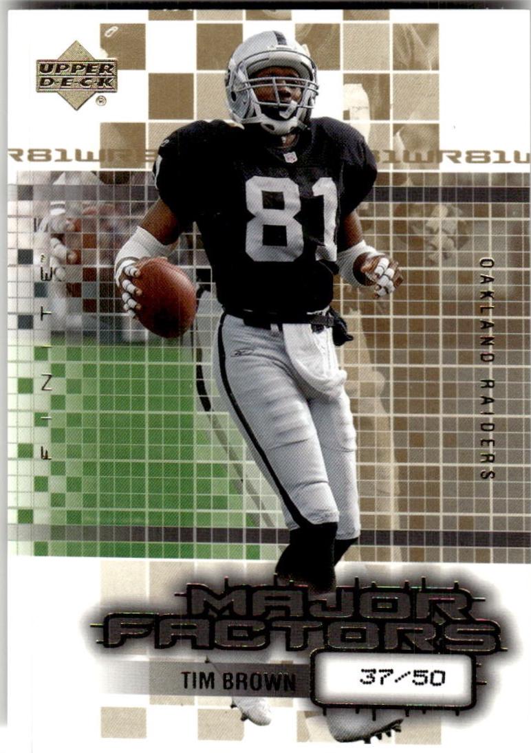 Tim Brown [Gold] #148