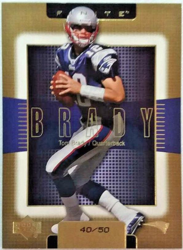 Tom Brady [Gold] #12