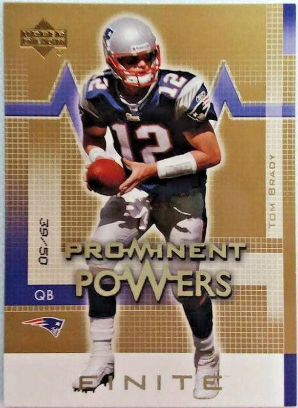 Tom Brady [Gold] #161