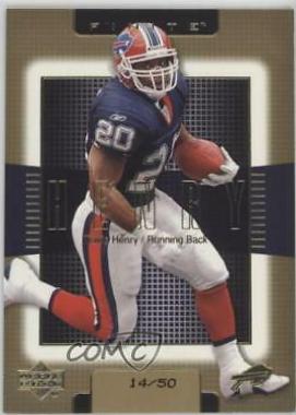 Travis Henry [Gold] #20
