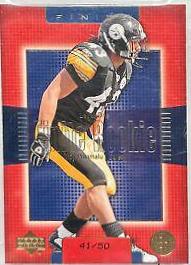 Troy Polamalu [Gold] #225
