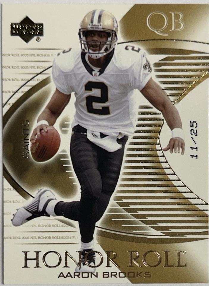 Aaron Brooks [Gold] #52
