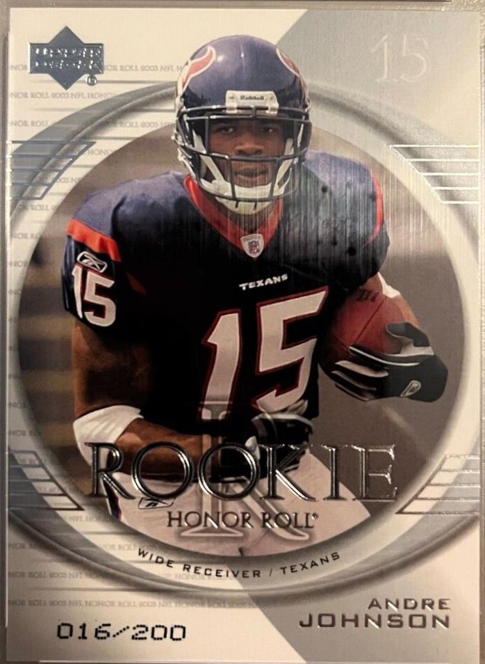 Andre Johnson [Silver] #133
