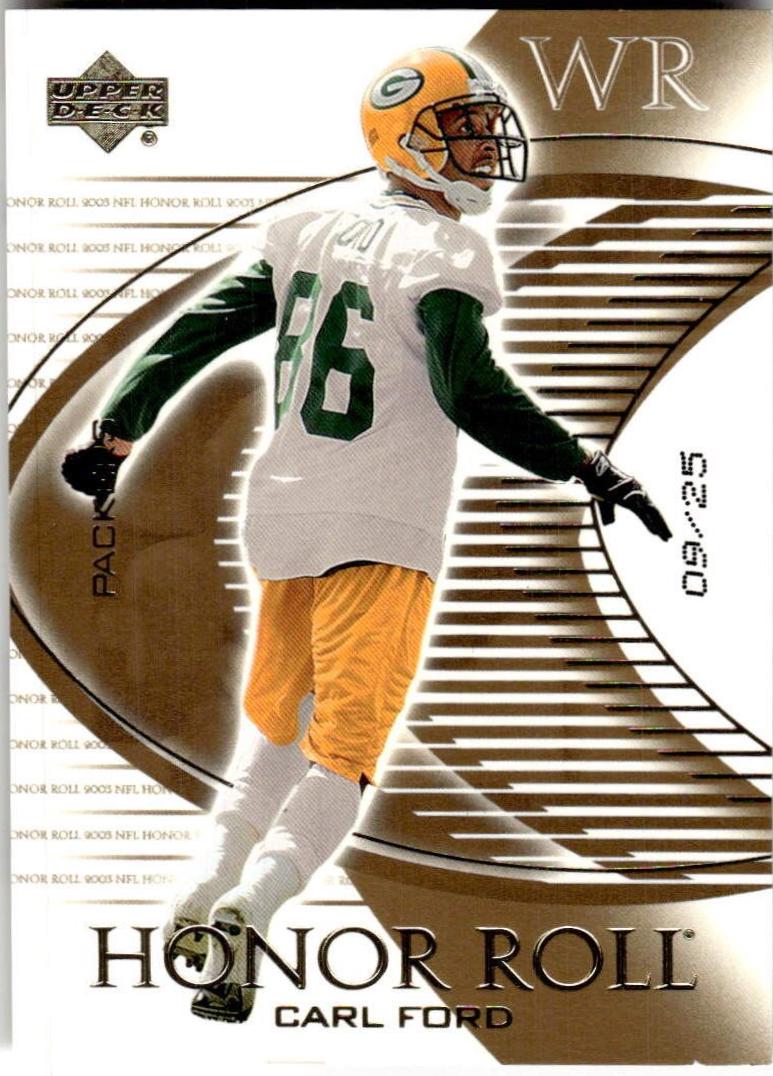 Carl Ford [Gold] #126