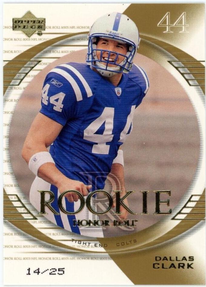 Dallas Clark [Gold] #154