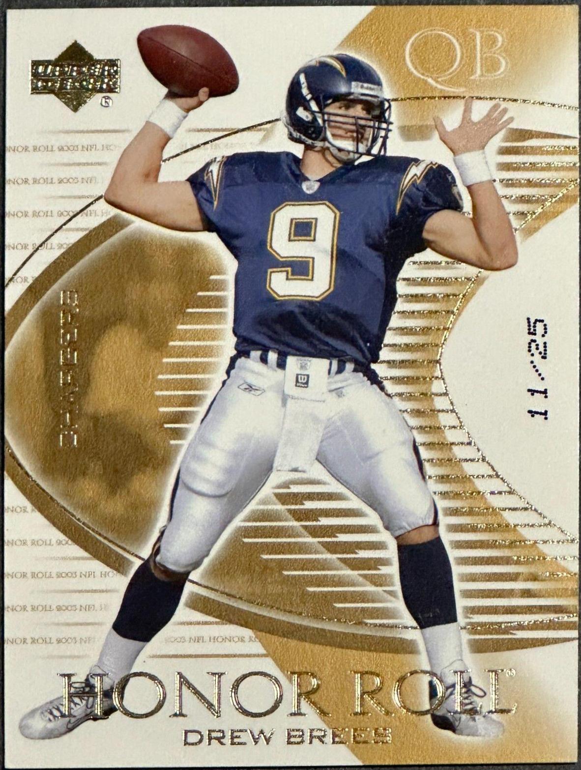 Drew Brees [Gold] #45