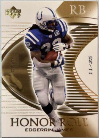 Edgerrin James [Gold] #76