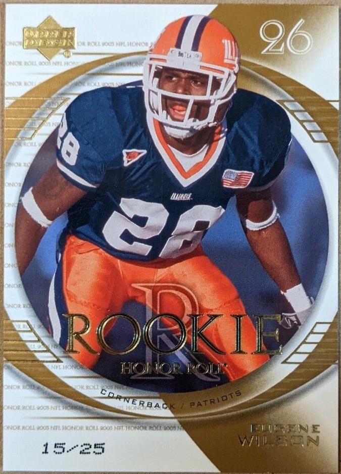 Eugene Wilson [Gold] #166