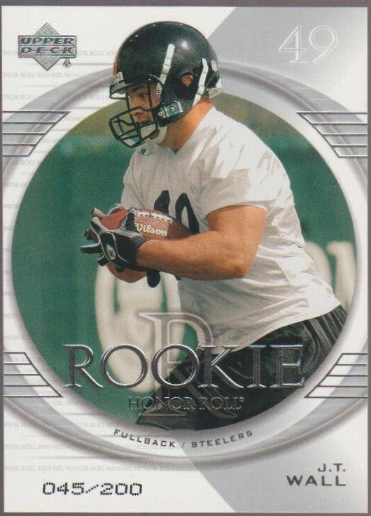 J.T. Wall [Silver] #146