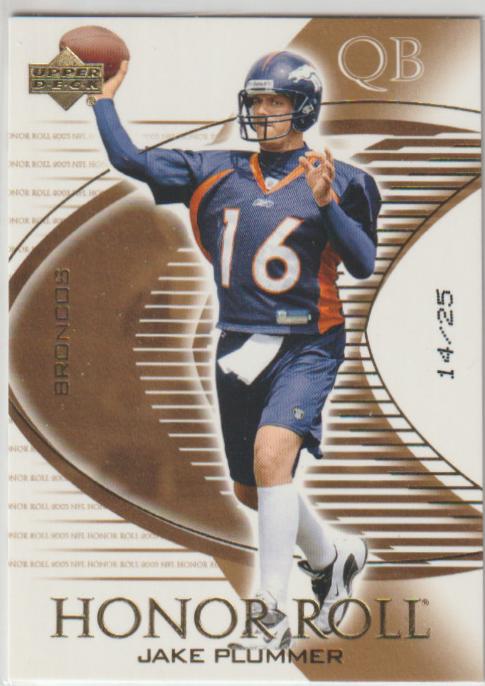 Jake Plummer [Gold] #62